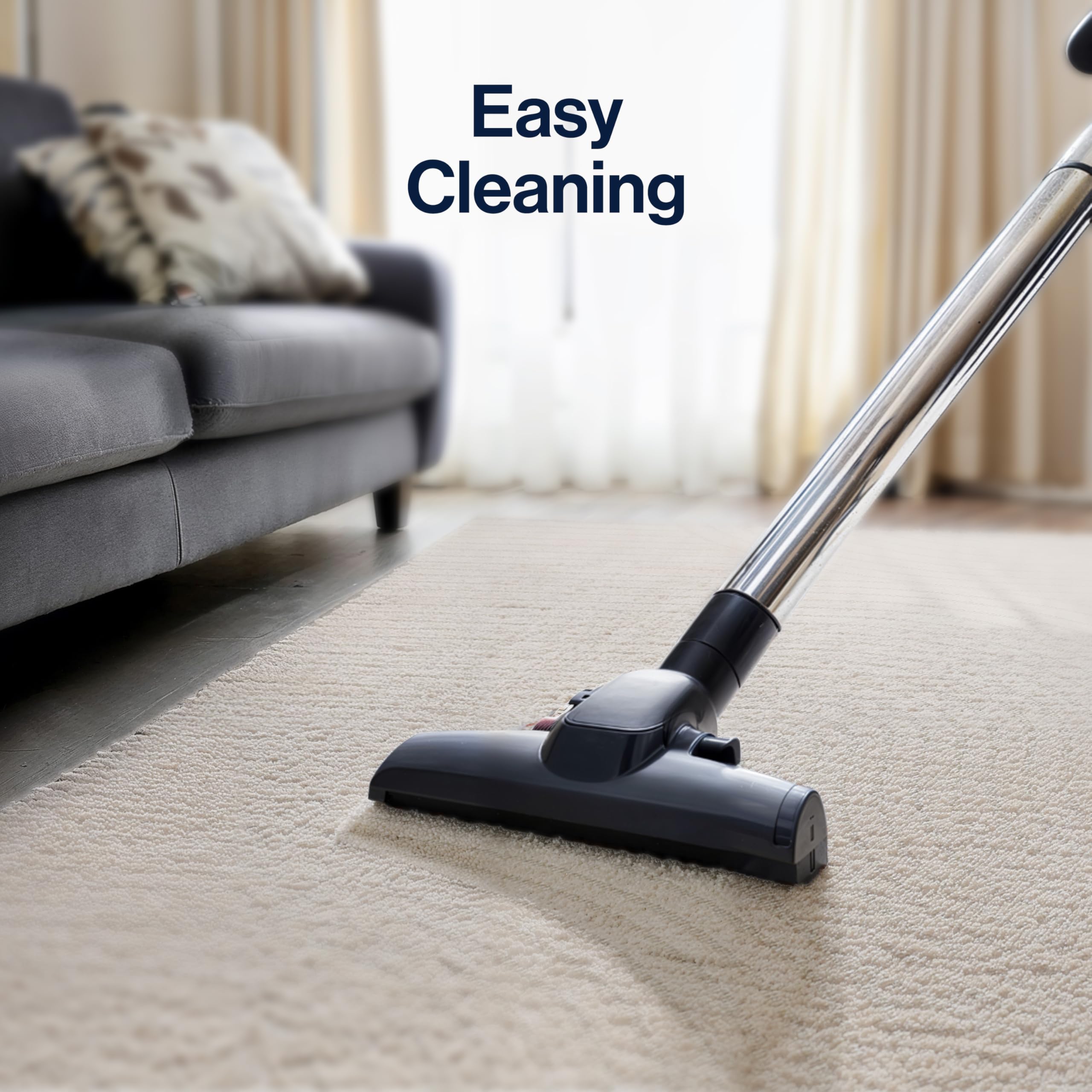 Water-resistant surface is easy to hose down after outdoor events