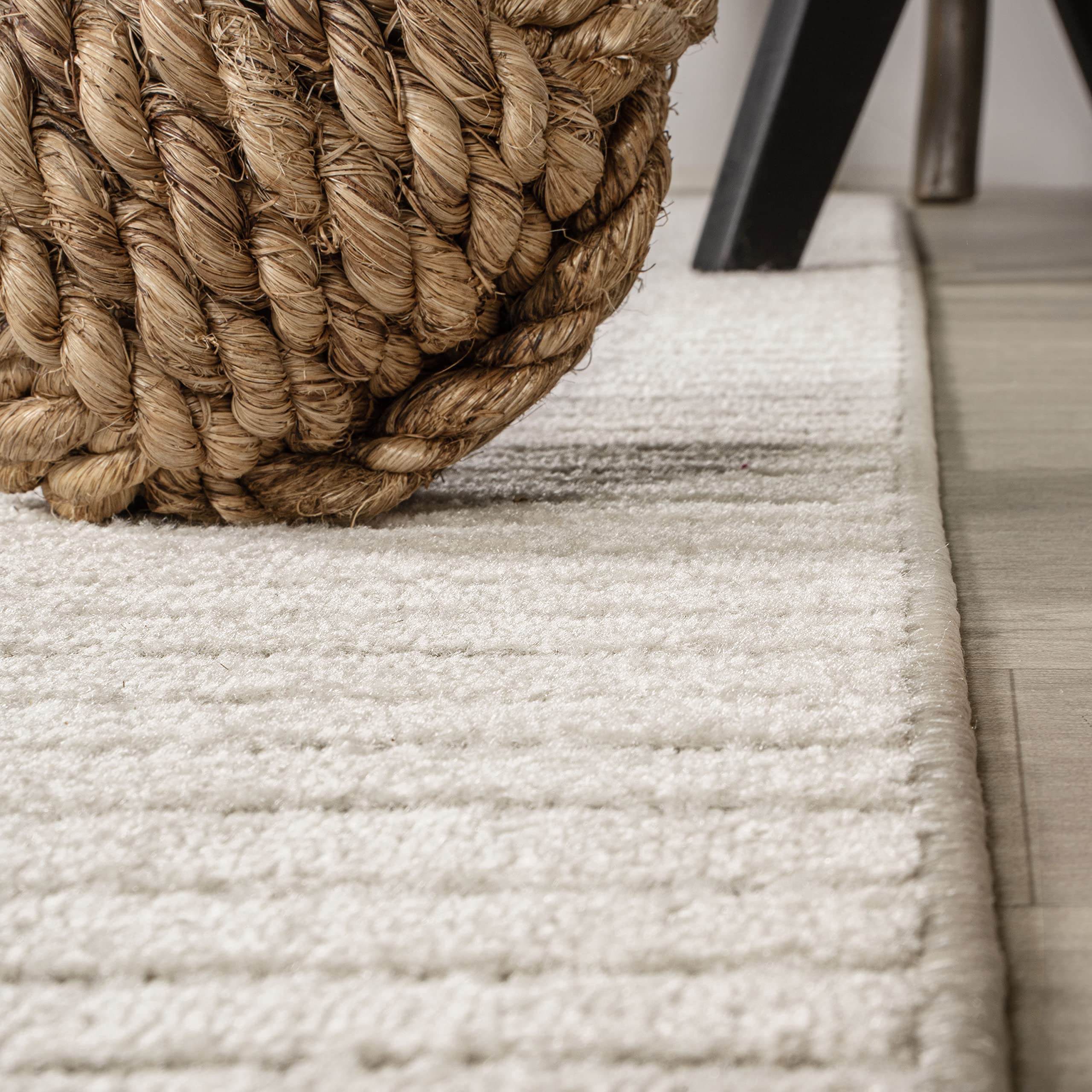 Pet-friendly fibers simplify cleanup after paws or spills