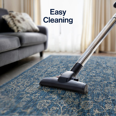 Jonathan Y high-traffic friendly rug withstands daily wear on porches.