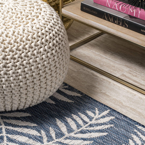 Jonathan Y non-shedding design helps keep spaces tidy.