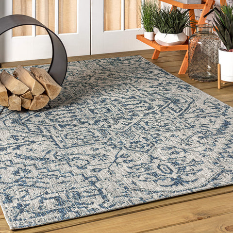 Jonathan Y pet-friendly rug image demonstrates non-shedding, spill-cleaning convenience.