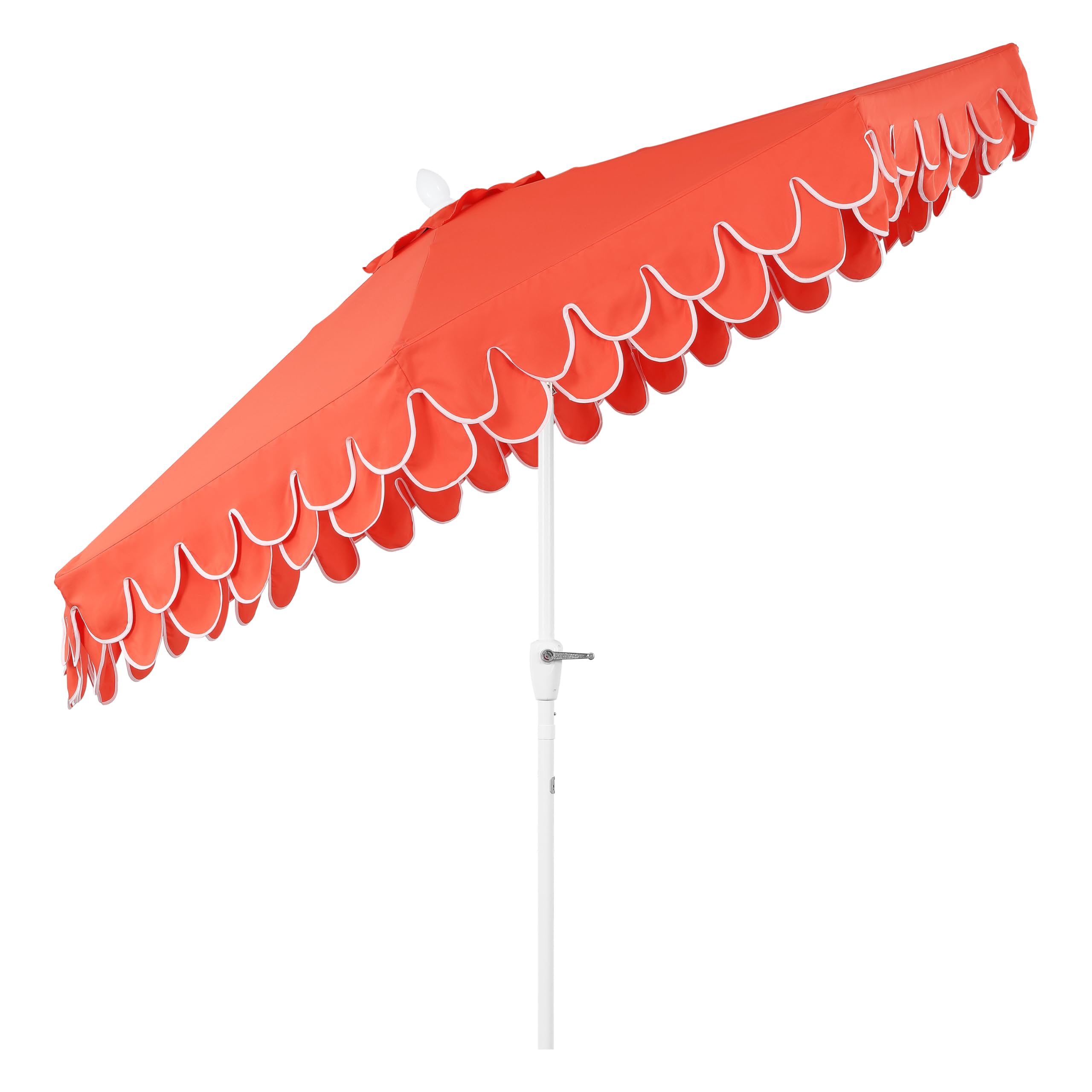 Jonathan Y Tracy 9ft umbrella fits two lounge chairs or a six-seat dining table