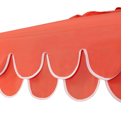 Jonathan Y Tracy UV protection canopy helps shield guests from sun