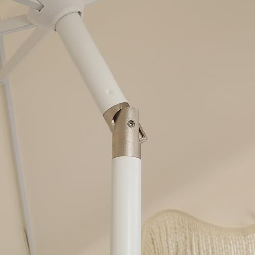 Jonathan Y UMB1001E fringe detail adds decorative cottage flair.