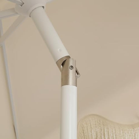 Jonathan Y UMB1001E fringe detail adds decorative cottage flair.