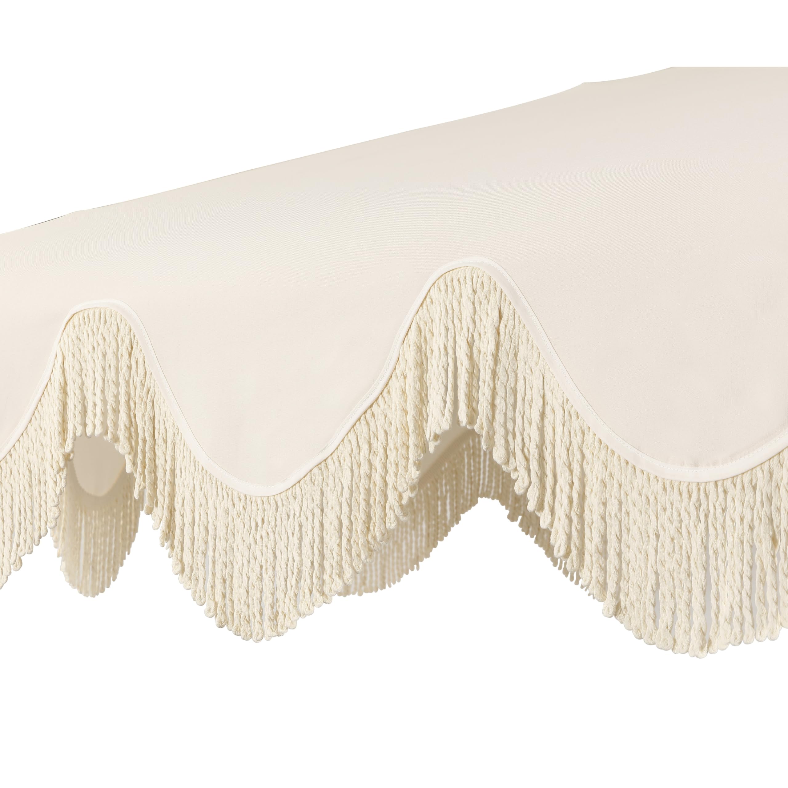 Jonathan Y UMB1001E perfect for pairing two lounge chairs in cozy setups.