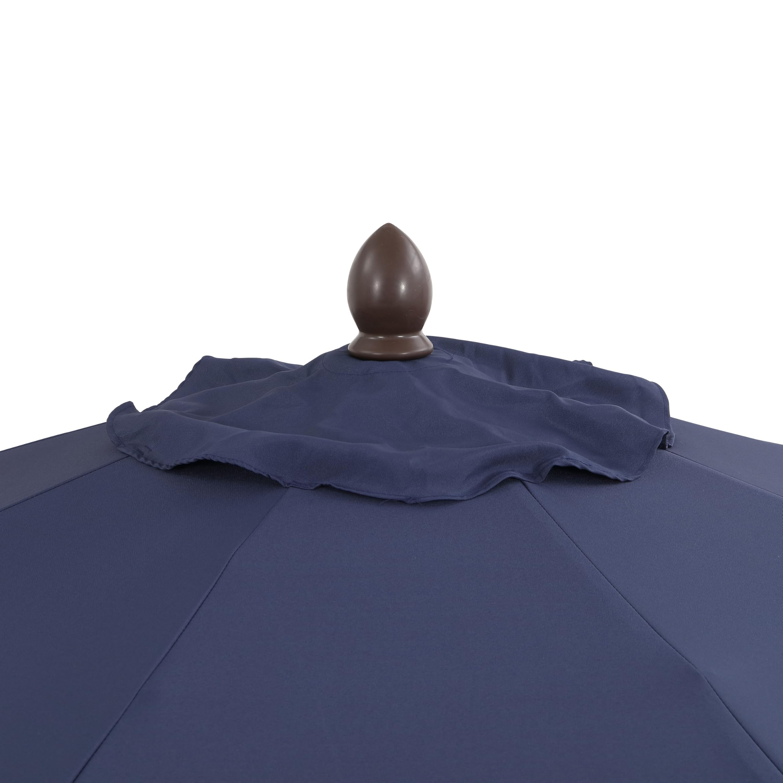 Jonathan Y UMB1002B Tracy UV protection helps shade stay cooler.