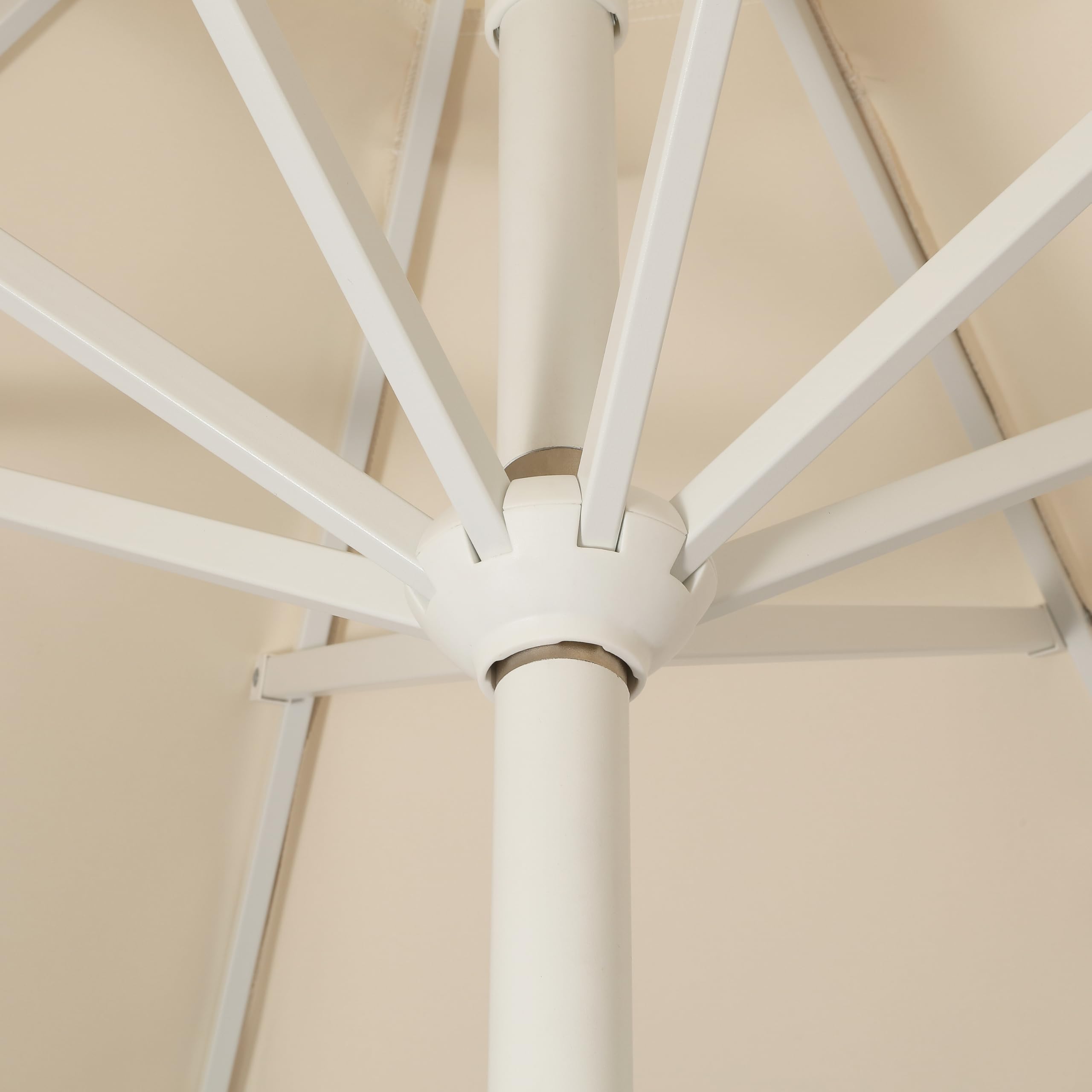 Jonathan Y Tracy durable aluminum frame for lasting outdoor use