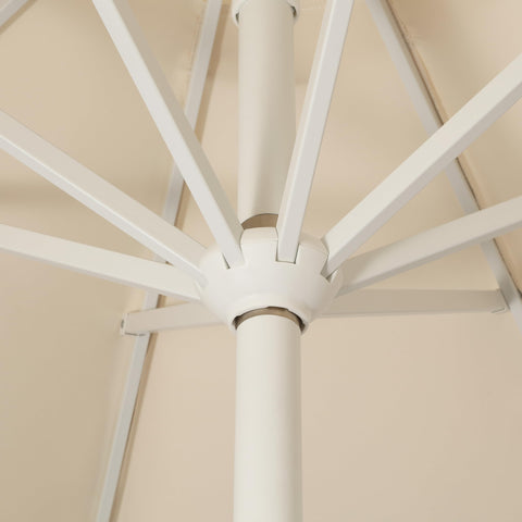 Jonathan Y Tracy durable aluminum frame for lasting outdoor use