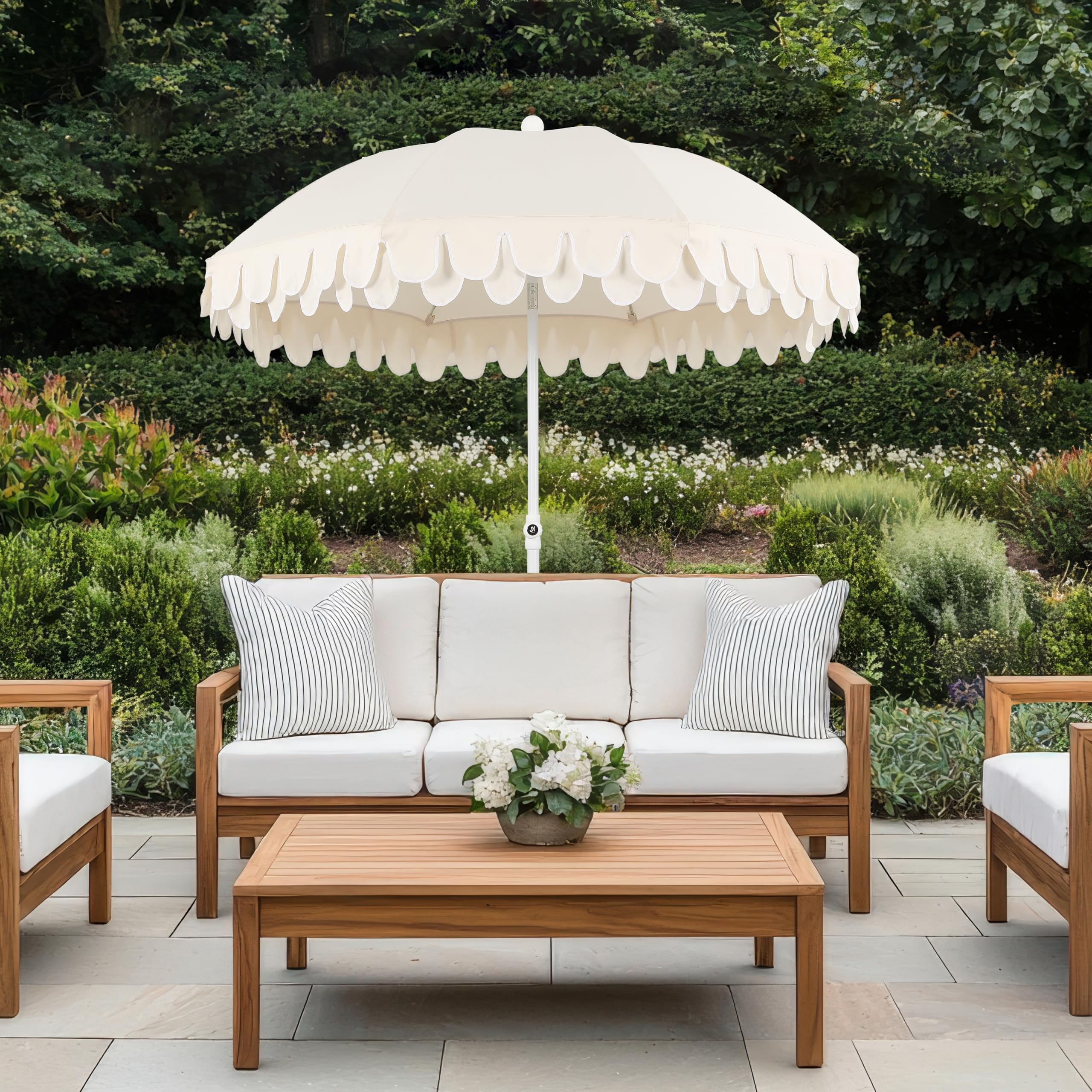 Jonathan Y Umb1004c Horizon tilt button enables easy shade adjustment