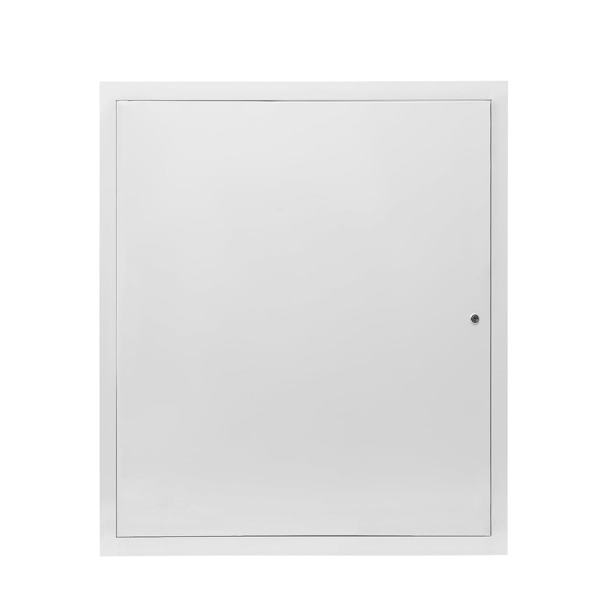 Joogto thickened 1mm 16x20 access panel front view shows flush drywall fit