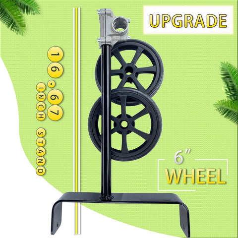 JOOPSAM 26mm handle clamp secures the attachment for stability.