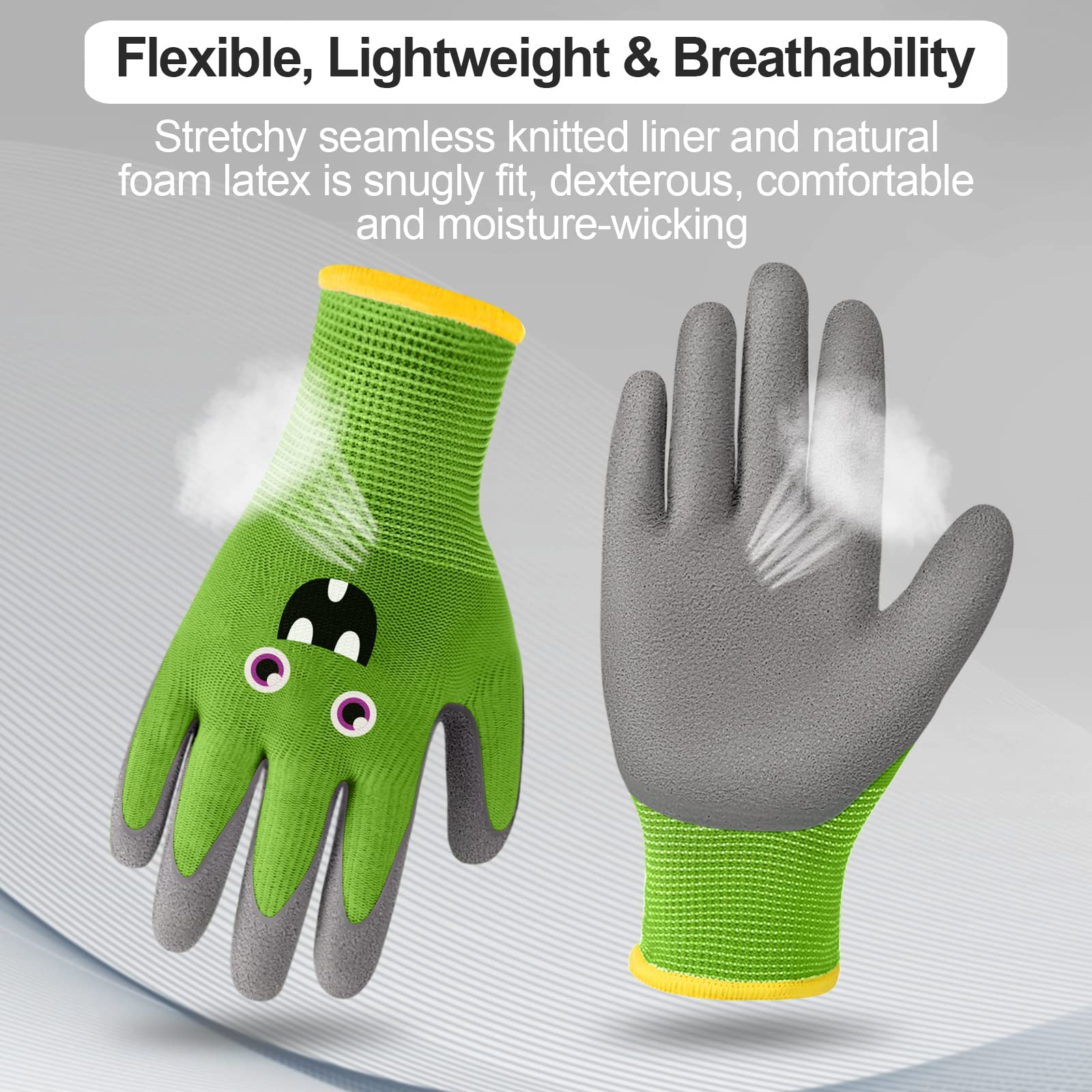 Joottuan long-cuff gloves help keep dirt out during chores