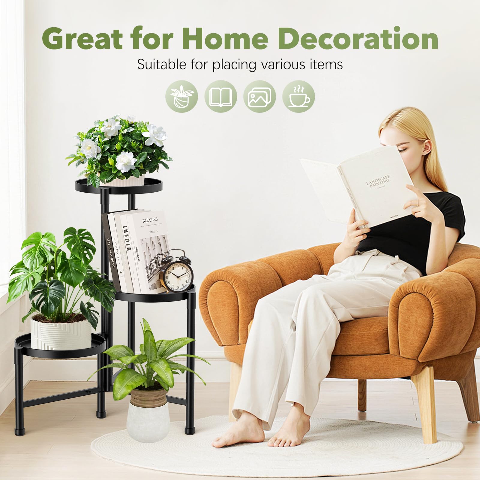 JOPBENG compact space-saving design fits tight corners