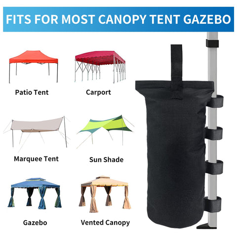 Carrying handle and reinforced seams on Joramoy weight bags