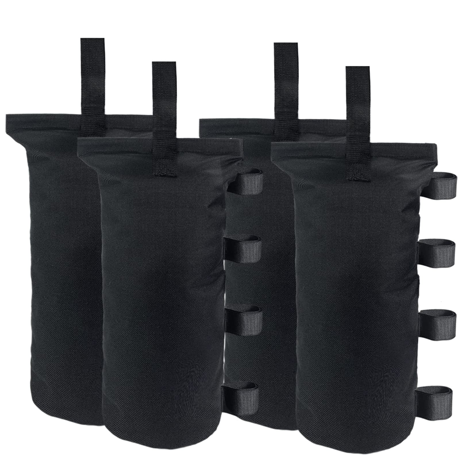 Joramoy heavy-duty weight bags four-pack for secure canopy anchoring