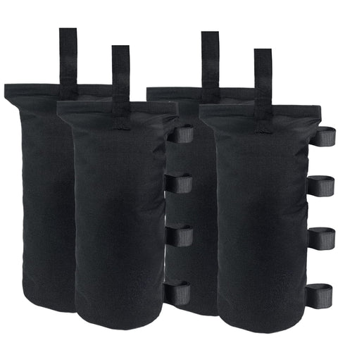 Joramoy heavy-duty weight bags four-pack for secure canopy anchoring