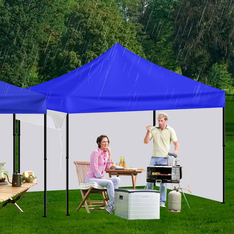 Joramoy UV-blocking silver-coated fabric adds outdoor protection.