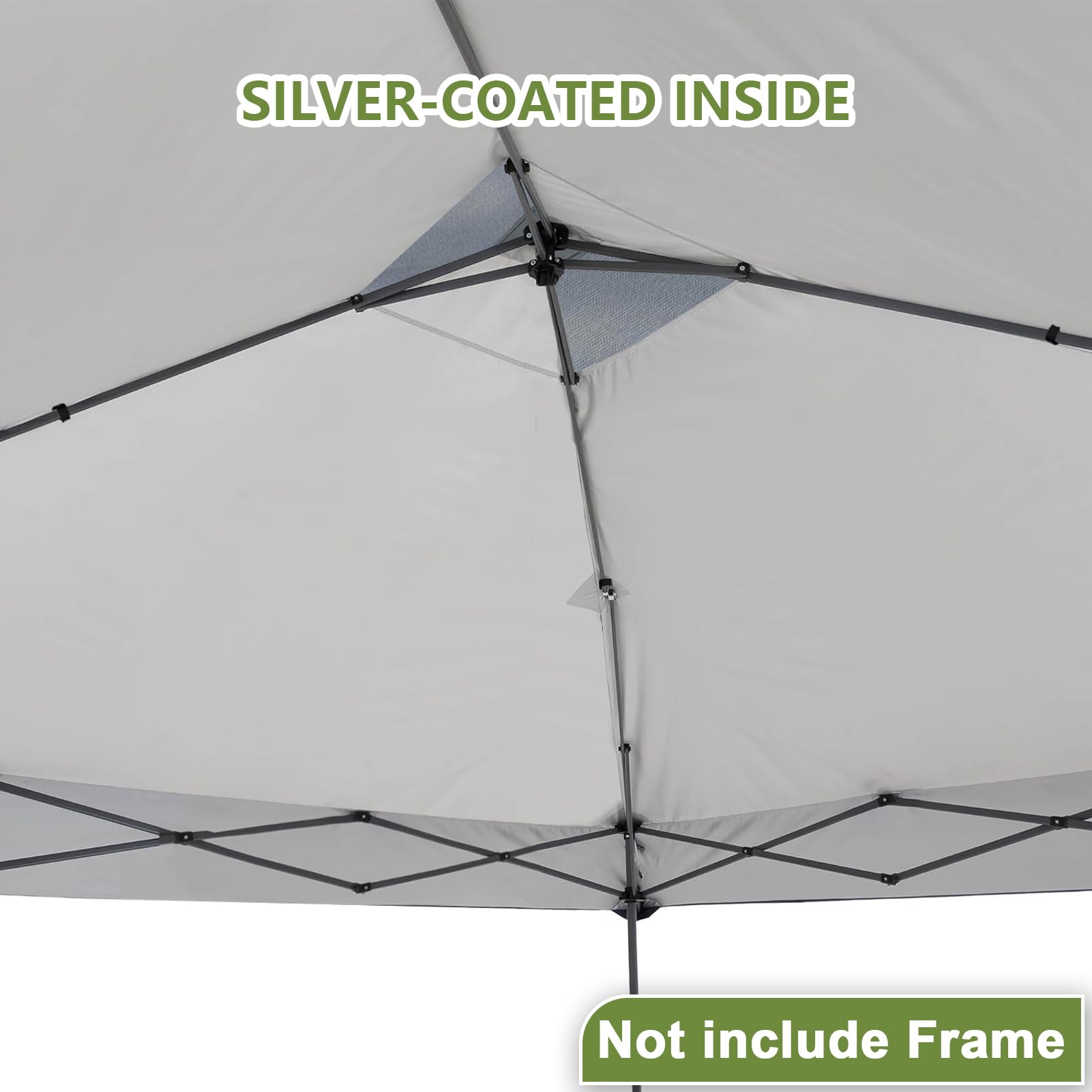 Jorohiker 13x13 canopy top cover in use during an outdoor gathering