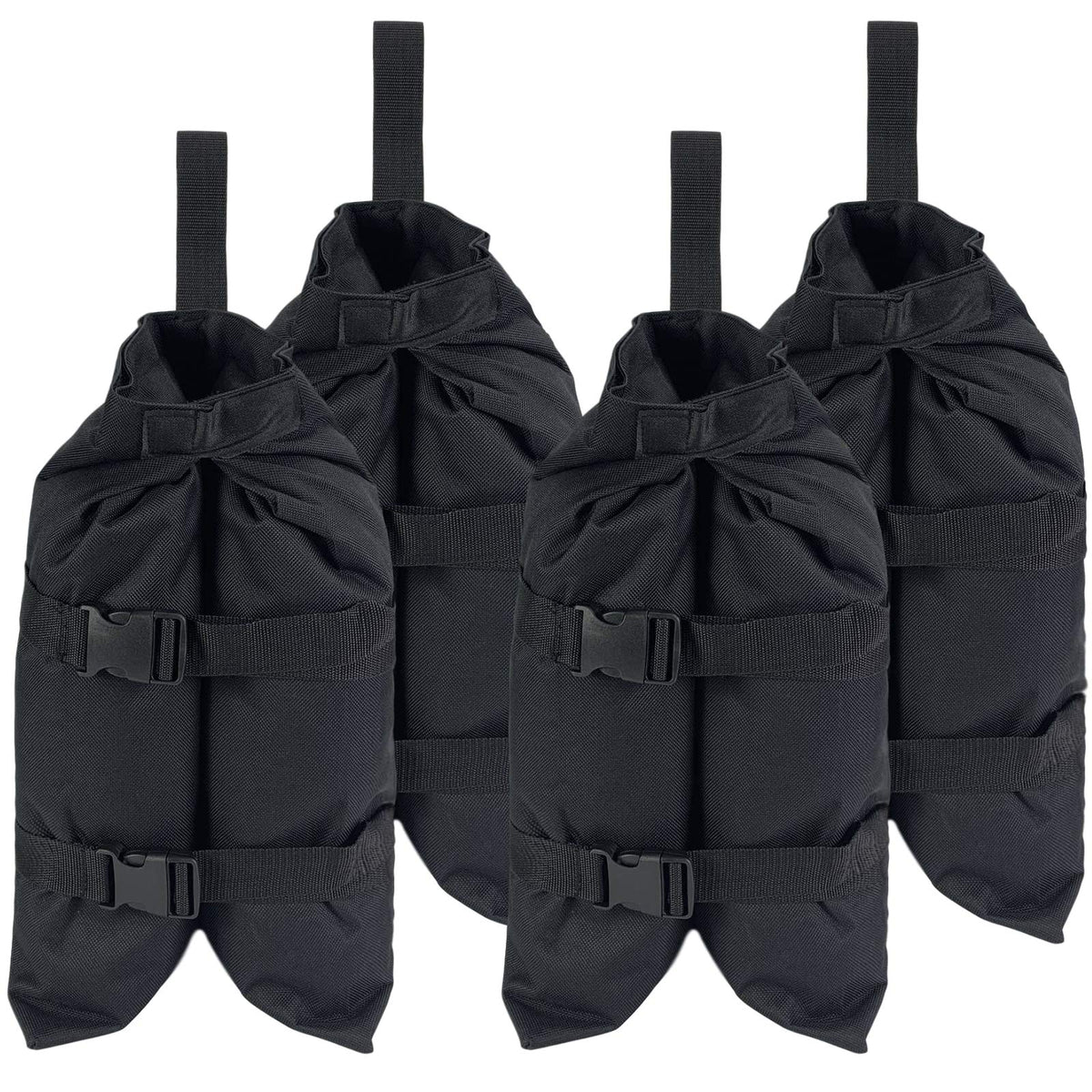 Jorohiker canopy weights bag set 4 exterior for quick stabilization on windy days.