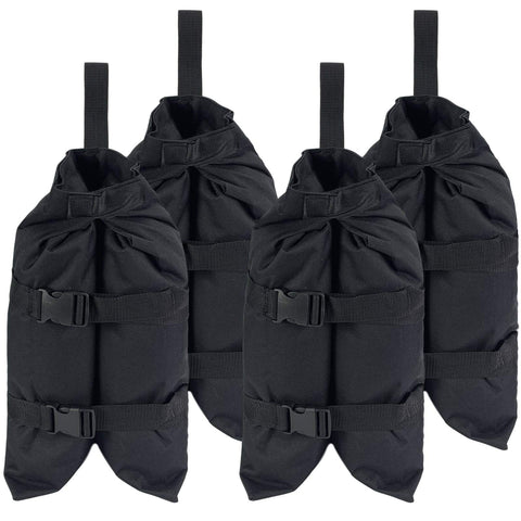Jorohiker canopy weights bag set 4 exterior for quick stabilization on windy days.