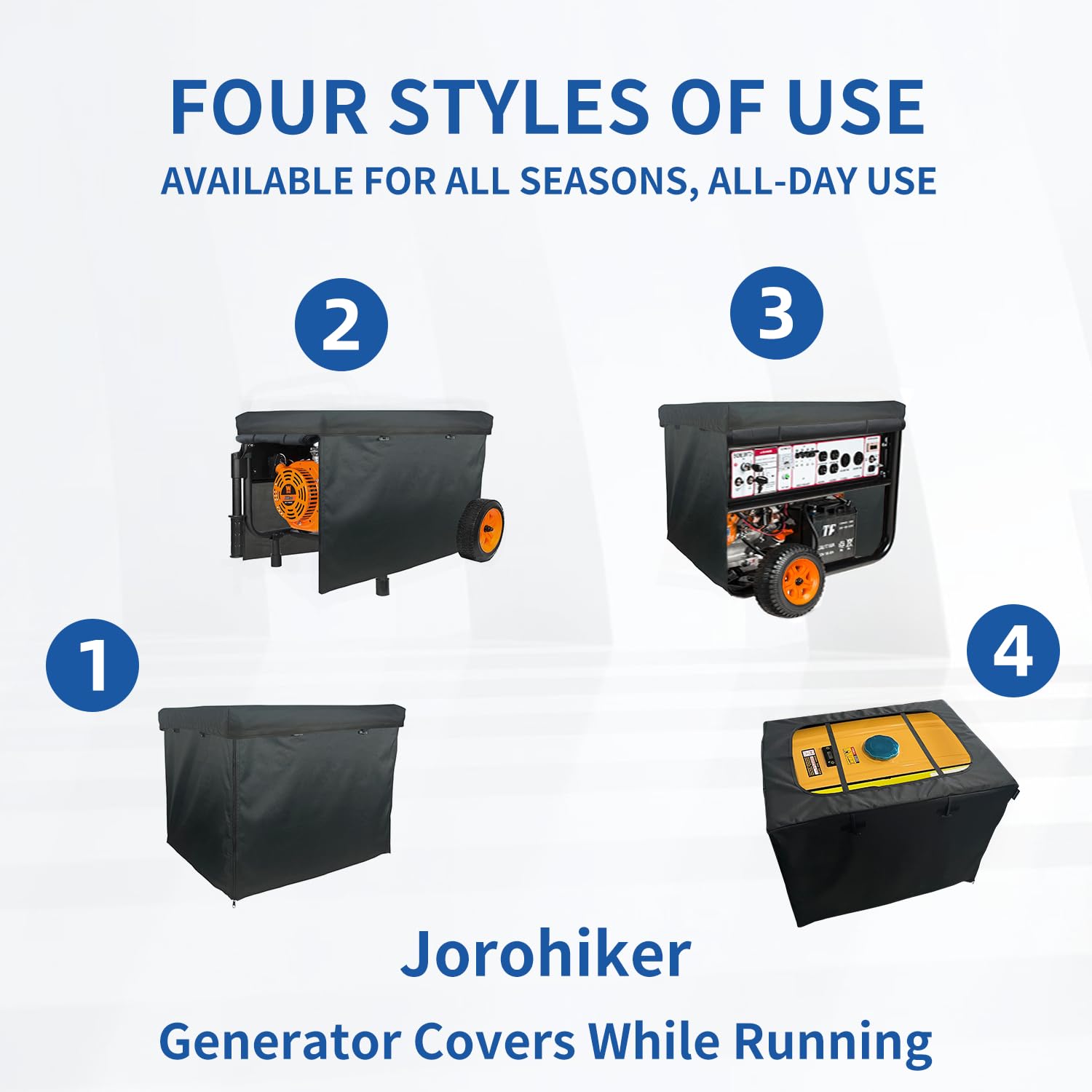 Three-layer construction with inner liner for durable protection