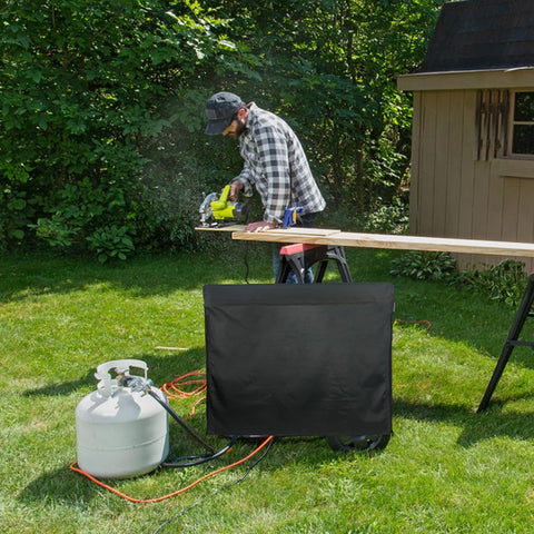 Top opening enables quick refueling access while running