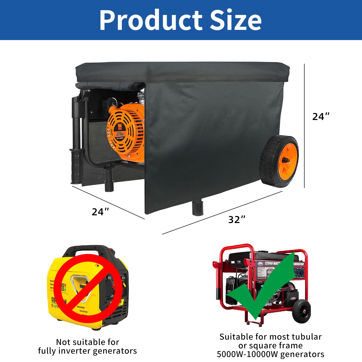 Outer layer of Jorohiker cover uses 600D waterproof polyester