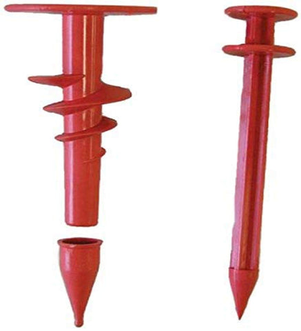 JorVet J0040F corkscrew trocar for pets, enabling a self-retaining incision for chronic bloat management
