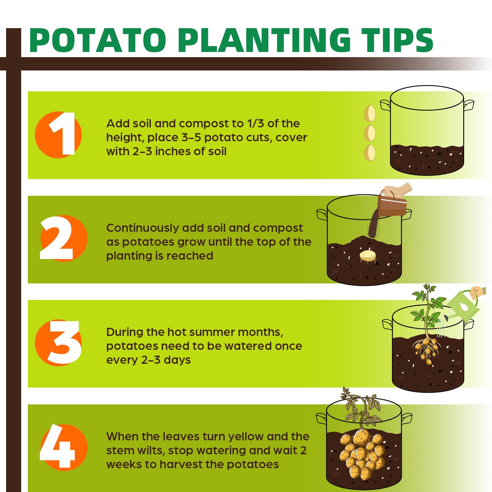 Jorvila grow bags in vegetable setup show versatile container gardening