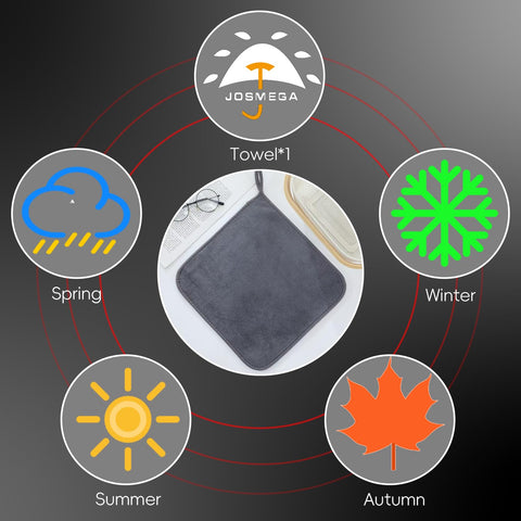 JosMega UV-resistant outdoor cover maintains color and condition.