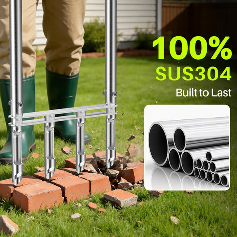 Josmimic anti-clog side ejection design clears plugs smoothly for uninterrupted aeration.