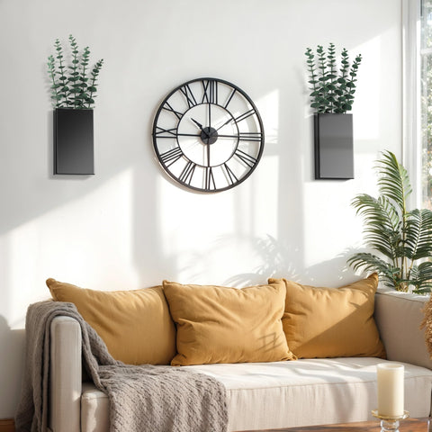 Artificial eucalyptus stems from Josmimic crafted for year-round greenery.