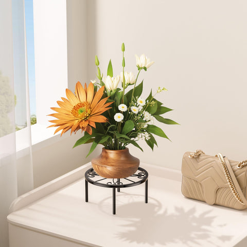 Josmimic compact design fits countertops, shelves, and corners.