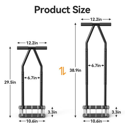 Josmimic durable 2mm steel frame built for lawn use