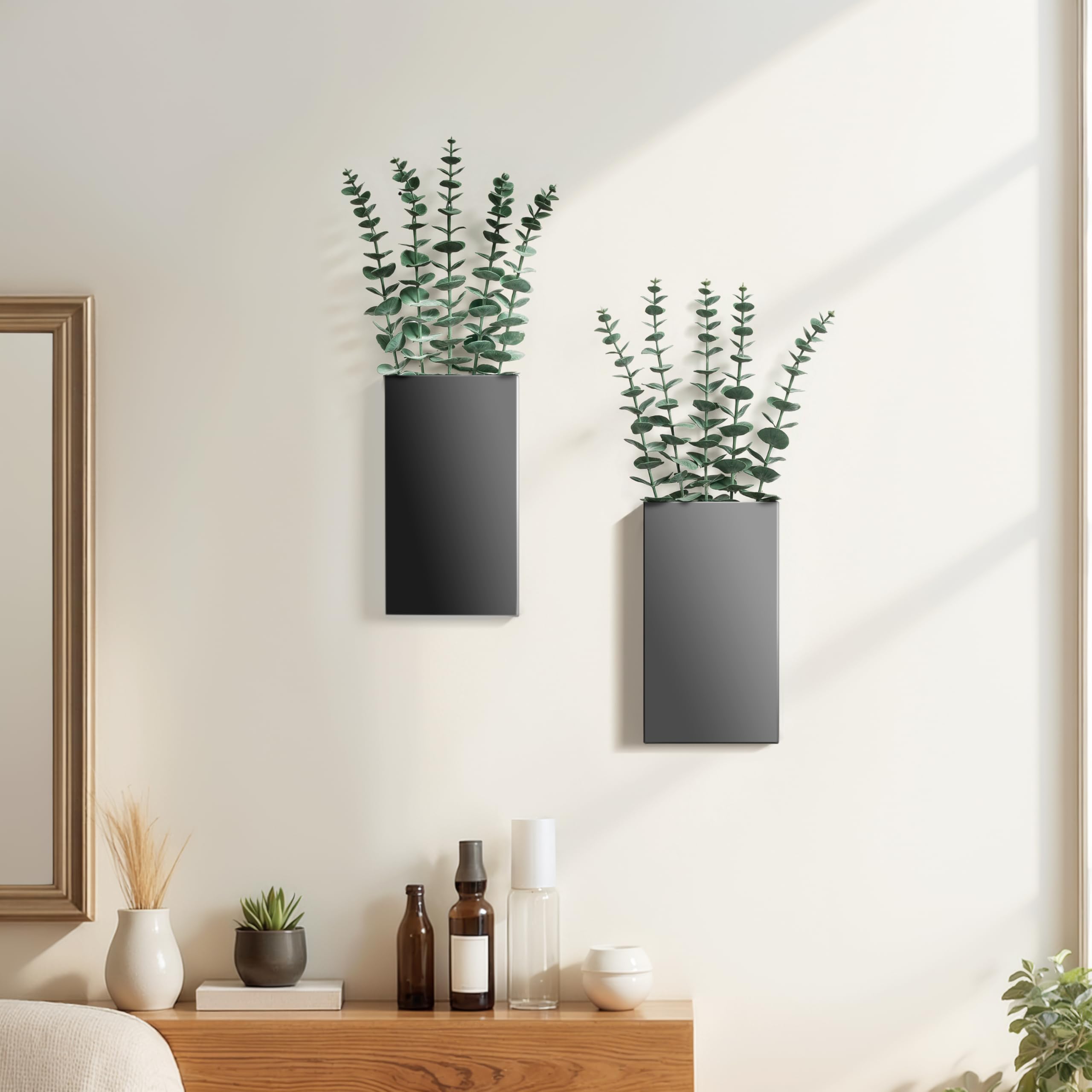 Versatile decor for bathrooms, kitchens, hallways, or living spaces.