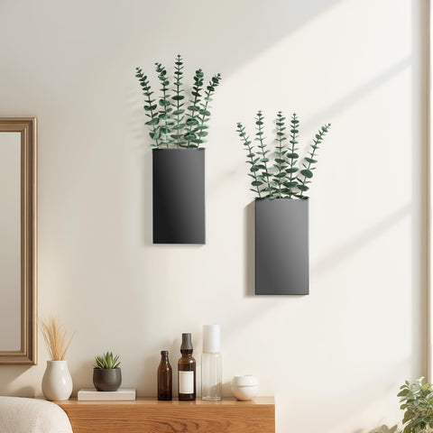 Versatile decor for bathrooms, kitchens, hallways, or living spaces.