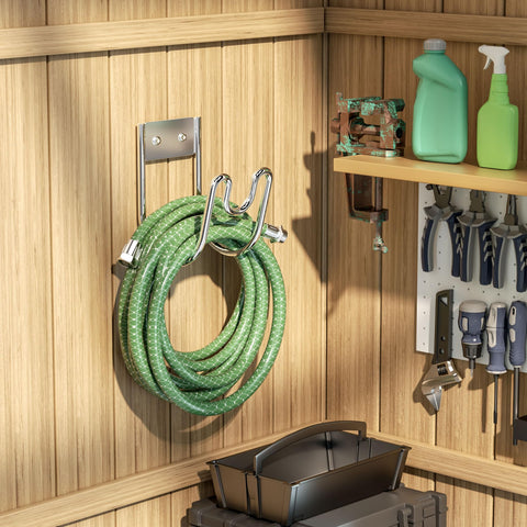 Josmimic heavy-duty holder supports up to 20 pounds outdoors.