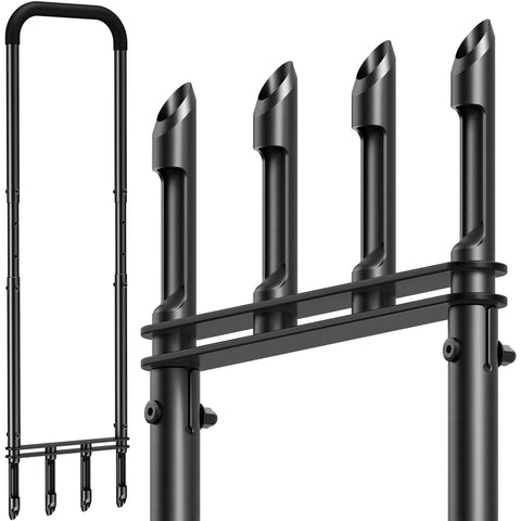 Josmimic knee-friendly aerator setup shows quick assembly for fast yardwork.