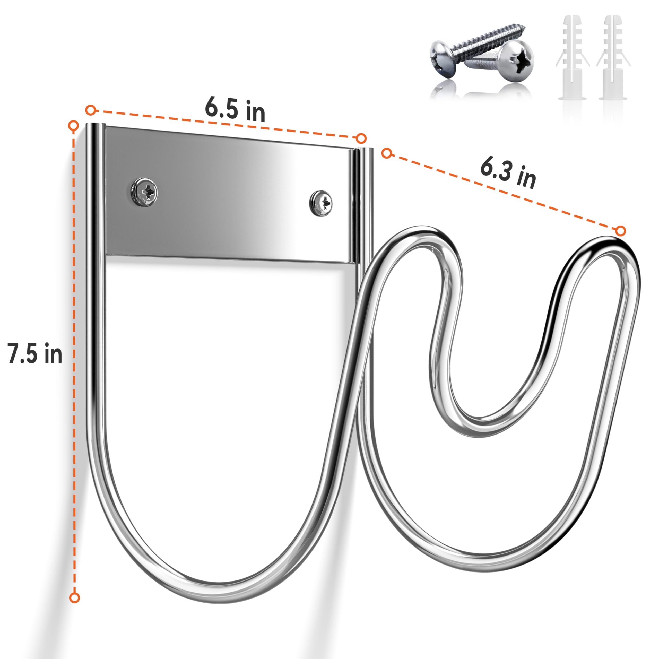 Josmimic versatile wall mount for indoor and outdoor garden organization