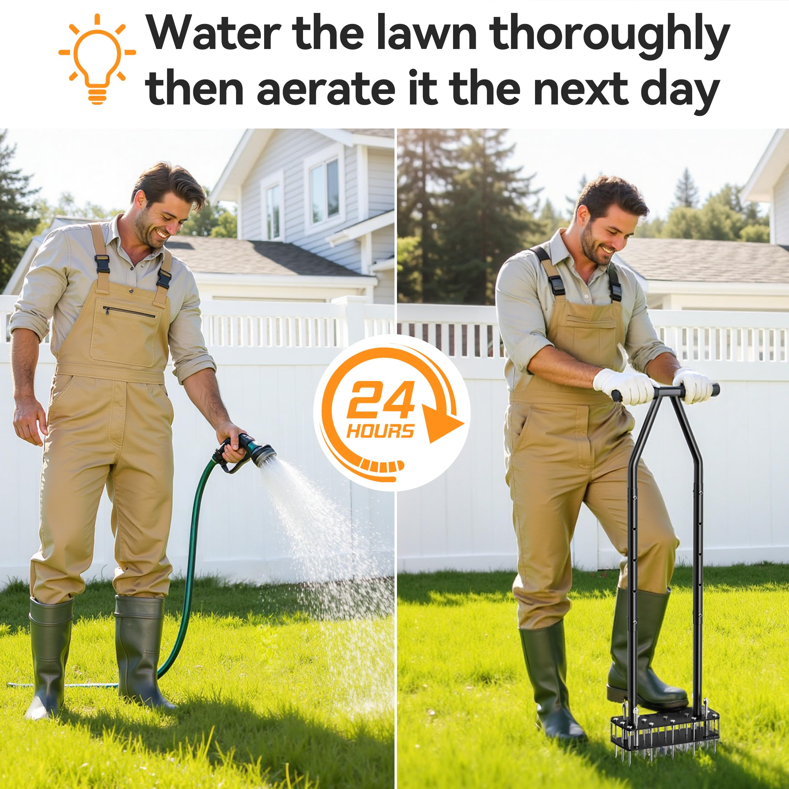 Josmimic pre-assembled aerator ready to use in minutes