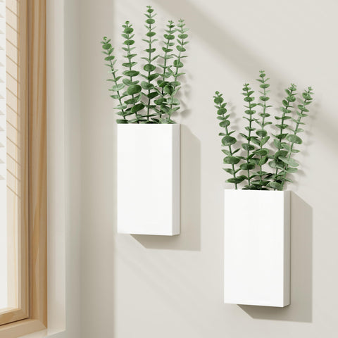 Josmimic vertical planter set enhances small spaces with greenery.