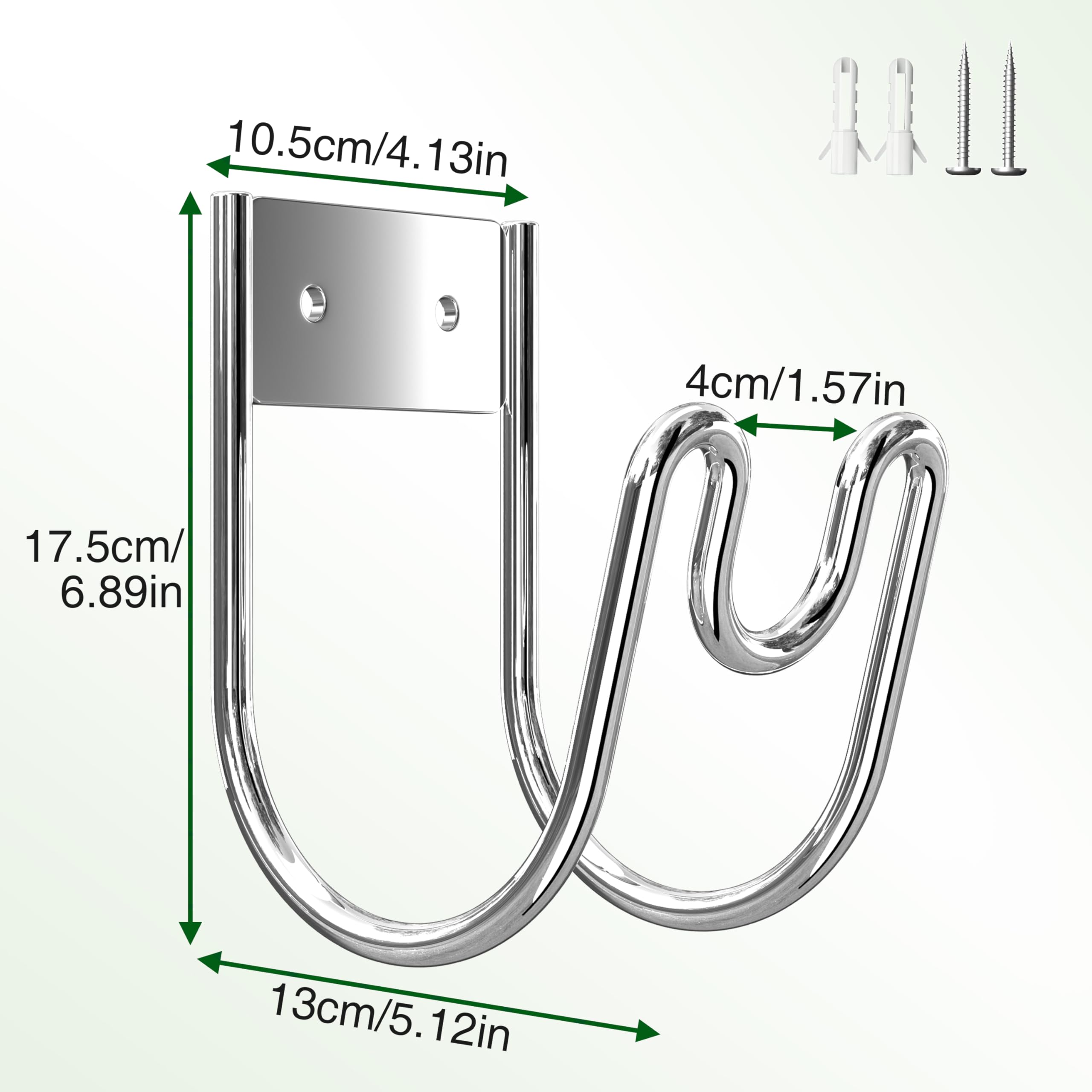 Josmimic wide compatibility stores hoses and extension cords easily.