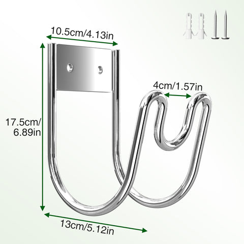 Josmimic wide compatibility stores hoses and extension cords easily.