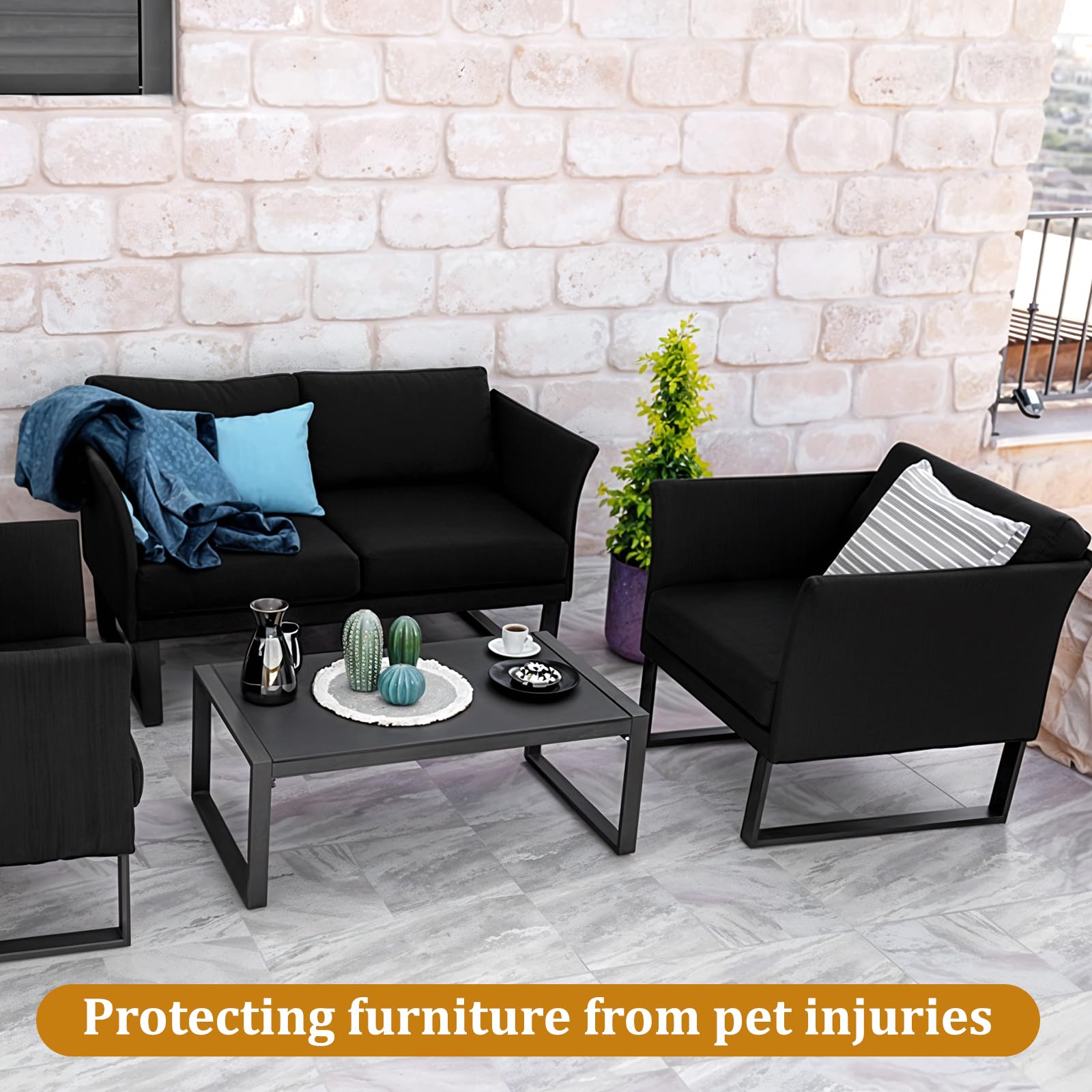 Indoor and outdoor use for versatile furniture refresh.
