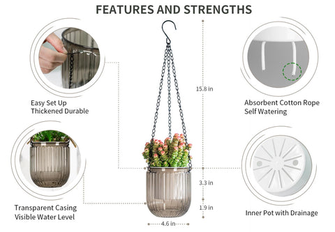 Josteve premium rust-resistant chains withstand sun and weather for outdoor use.