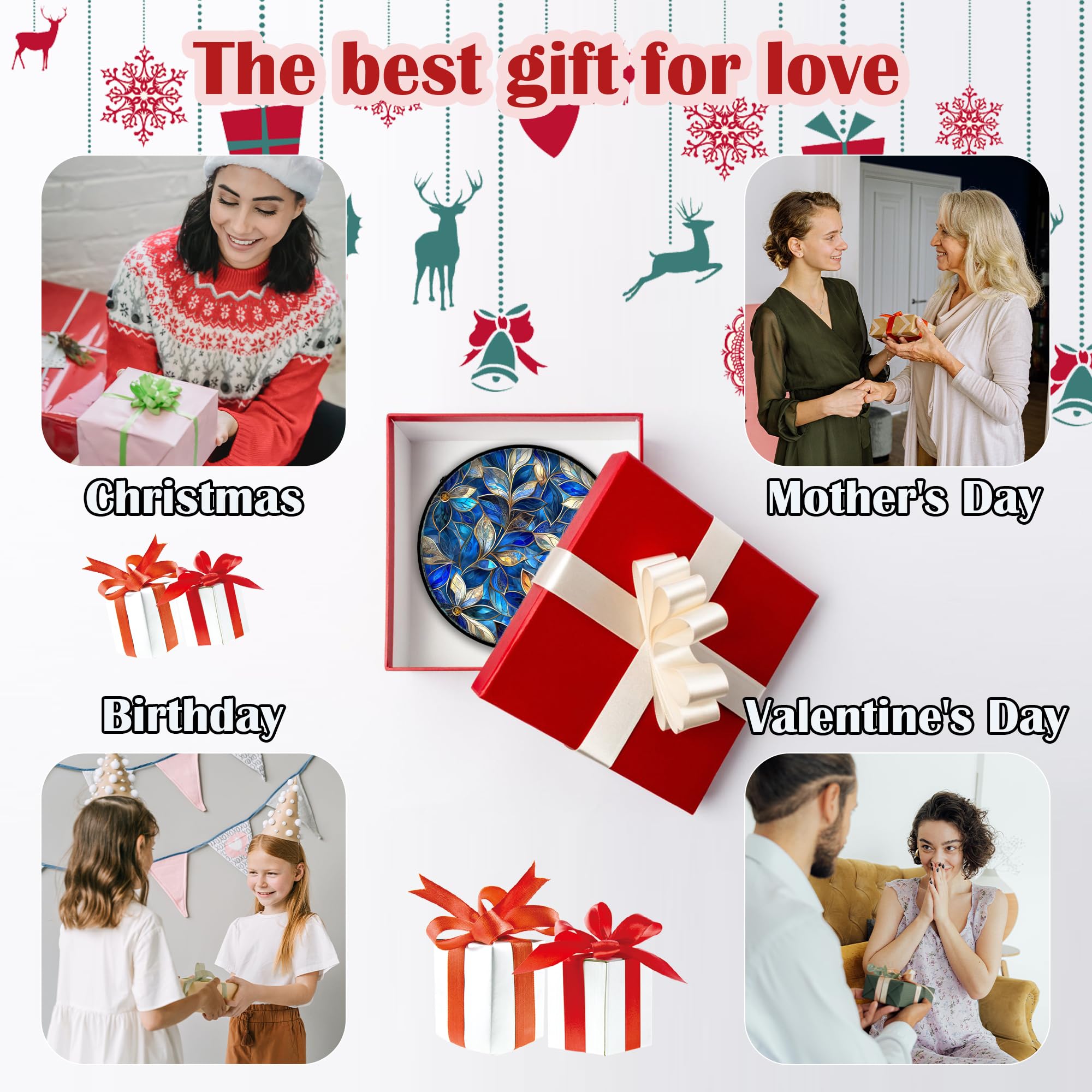 JOSUMALY decorative gift idea for anniversaries or birthdays with elegant design