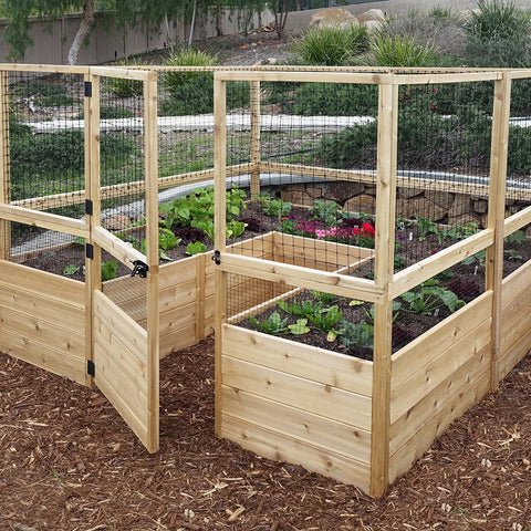 Jotesnew DIY-friendly fence for hog pens, chicken coops, and garden borders.