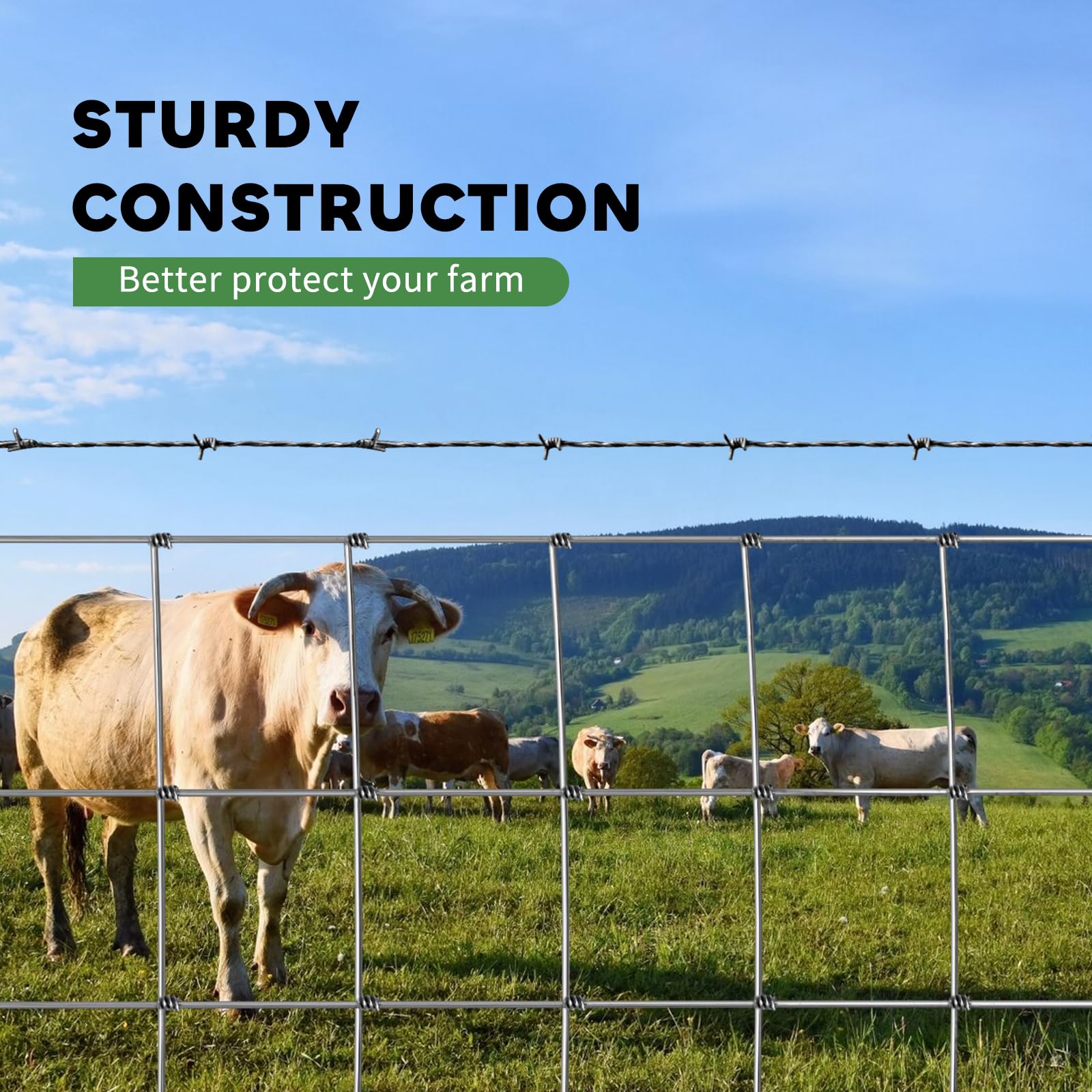Jotesnew durable fencing built to withstand harsh weather on farms and ranches