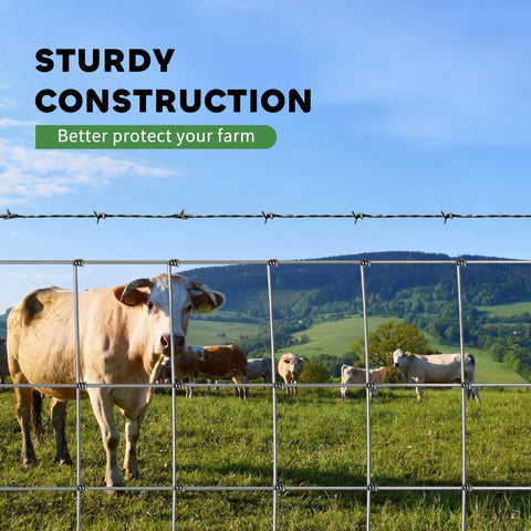 Jotesnew durable fencing built to withstand harsh weather on farms and ranches